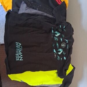 Aquaman Black Kids T-Shirt